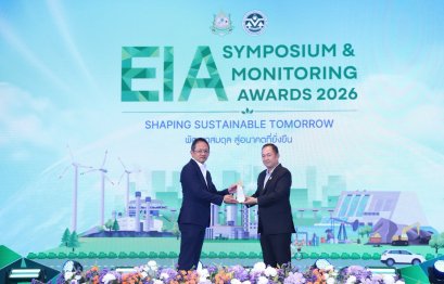 ฺBEM คว้า 3 รางวัล EIA Monitoring Awards 2026 