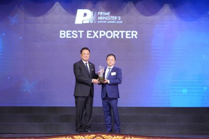 COCOCO คว้ารางวัล Prime Ministers Export Award 2026 ตอกย้ำศักยภาพผู้ส่งออกน้ำมะพร้าวอันดับ 1 ของไทย