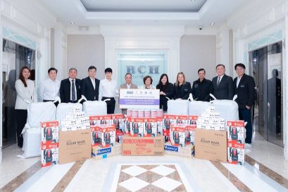 BCH จับมือกองทัพอากาศ ส่งต่อความช่วยเหลือผู้ประสบอุทกภัย จ. สงขลา