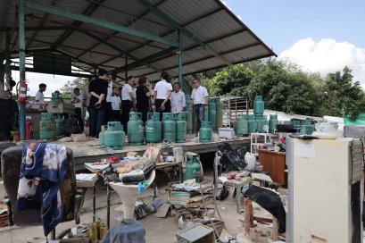 กลุ่ม ปตท. ลุยฟื้นฟูวิกฤตน้ำท่วมภาคใต้ พร้อมซ่อมถังและเตาก๊าซหุงต้ม เปลี่ยนถ่ายน้ำมันเครื่องฟรี