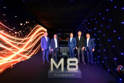 NEX ขยายไลน์ธุรกิจ เป็นตัวแทนจำหน่าย BAW M8 EV รถ MPV พรีเมียม อย่างเป็นทางการในไทย 