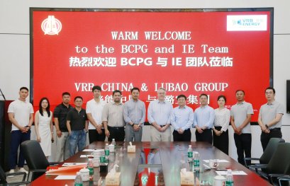 BCPG ศึกษาดูงานเทคโนโลยีระบบกักเก็บพลังงานของ VRB Energy ที่จีน