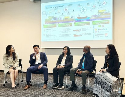 PCE ชูโมเดลความยั่งยืนครบวงจร ให้กับเครือข่ายอุตสาหกรรมปาล์มน้ำมันญี่ปุ่น