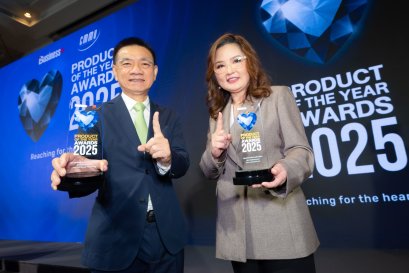 PTG กวาด 2 รางวัลสุดยอดสินค้าและบริการแห่งปี 2568 จากสถานีบริการพีที และกาแฟพันธุ์ไทย