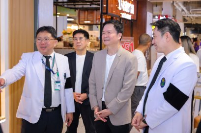 JPARK Soft Opening อาคารจอดรถครบวงจรแห่งใหม่ ภายในศูนย์การแพทย์กาญจนาภิเษก GJ PARK