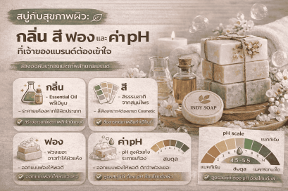 สบู่สุขภาพผิว