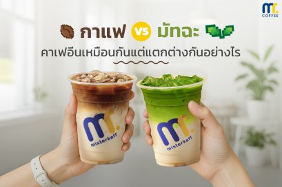 Coffee VS Matcha What's the Difference?