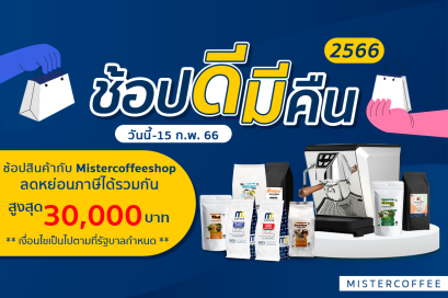 ช้อปดีมีคืน2566 ลดหย่อนพร้อมดีลคุ้ม