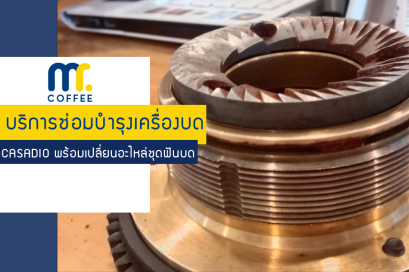 บริการซ่อมบำรุงเครื่องบด CASADIO พร้อมเปลี่ยนอะไหล่ชุดฟันบด โดยทีมงานศูนย์บริการนครสวรรค์