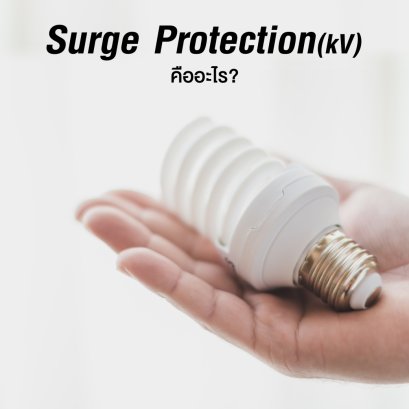 Surge Protection คืออะไร?