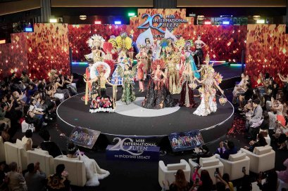 27 สาวงาม Miss International Queen® 2026 อวดโฉมชุดประจำชาติสุดตระการตา พาวัฒนธรรมจากทั่วโลกเฉิดฉายบนเวที "THE NATIONAL COSTUME AND TALENT QUEST"