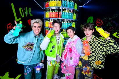 'เอส' ชวน Gen ซ่า มาจ้าให้เกินเบลอร์! เปิดตัวน้ำอัดลมสี Glow Edition 4 รสสุดจึ้ง อวยยศความจ้ากับพรีเซนเตอร์ "GELBOYS"