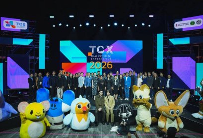 TCX 2026 เนรมิต Paragon Hall สู่ "สวนสนุกคอนเทนต์ไทย" ครั้งใหญ่ ยก GTH - แนนโน๊ะ - จักรวาลสัปเหร่อ บุก Paragon Hall เนรมิตสวนสนุกคอนเทนต์ไทย 4 วันเต็ม
