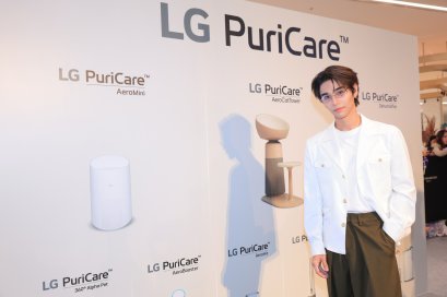 แอลจีเปิดตัวเครื่องฟอกอากาศ LG PuriCare AeroCat Tower คอนโดแมวฟอกอากาศ หายใจโล่ง แมวนอนฟิน มาพร้อมโซลูชันดูแลอากาศสะอาดสำหรับทุกสมาชิกในครอบครัว