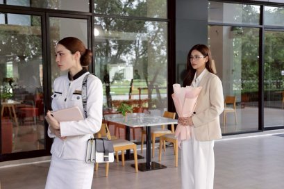  "นทีร้อยเล่ห์ EP.5" พา 'อิงฟ้า-ชาล็อต' เข้าโหมดดราม่า  'ชลลดา' ต้องเลือก "ภารกิจหรือหัวใจ" ก่อนทุกอย่างจะสายเกินไป