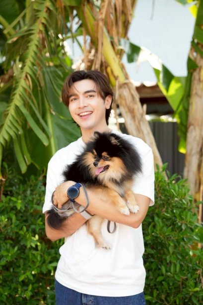 คลั่งรักไม่ไหว!!! 'ภณ  ณวัสน์' เปิดตัว "น้องชายสุดรัก"