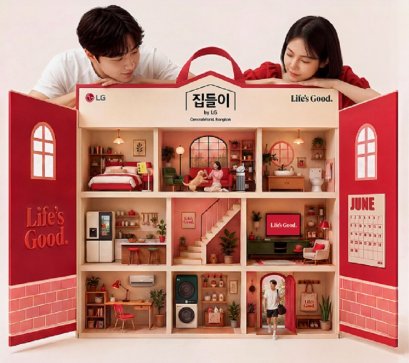 แอลจีเตรียมจัดใหญ่! เนรมิต "집들이 by LG" บ้านสไตล์เกาหลีครั้งแรกใจกลางกรุงเทพฯ พร้อมต้อนรับ 'ชิน เยอึน - มินโฮ (SHINee)' สู่ประเทศไทย นำเสนอสองไลฟ์สไตล์ที่แตกต่างอย่างมีเอกลักษณ์ ห้ามพลาด! 4-9 มิ.ย.นี้ ณ ศูนย์การค้าเซ็นทรัลเวิลด์ 