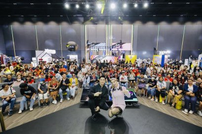 "AIS PRESENTS WTF Festival 2026" Marketing Festival (เทศกาลการตลาด) ครั้งแรกของไทย คึกคักทะลุหมื่น! เจ้าของแบรนด์รุ่นใหม่ ดาราอินฟลูฯ กับบทบาท CEO เปิดบูธโชว์แบรนด์ตัวเอง ปลุกไฟคนรุ่นใหม่อยากมีธุรกิจ