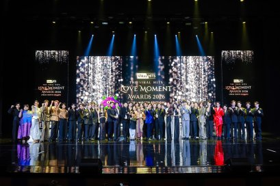 คนบันเทิงคับคั่ง! "The Viral Hits Love Moment Awards 2026" จัดใหญ่ Pride Month สมศักดิ์ศรีเวทีรางวัลมหาชน  เฉลิมฉลองทุกความรัก ทุกโมเมนต์ และทุกพลังจากแฟนคลับ
