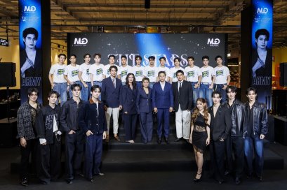 MOONLIGHT GLOW เปิดจักรวาลบันเทิง 2026 สุดยิ่งใหญ่! "THE STARS AWAKEN" ปล่อย 3 โปรเจกต์บิ๊ก SERIES - MUSIC - CONTENT เสิร์ฟความปังเต็มพิกัด