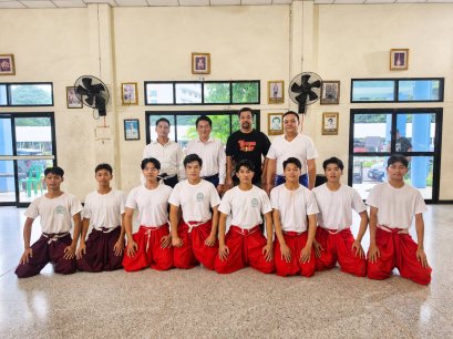เปิดกล้องแล้ว! "โจงแดง" พาโขนเลือดใหม่โลดแล่นสู่ซีรีส์ร่วมสมัย