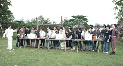เดือดขึ้นอีกระดับ! BUDDY BOYs PROJECT EP.2 เปิดเกมแข่งครัวสุดกดดัน 21 หนุ่มปะทะภารกิจวัดไหวพริบ ใครจะพาทีมคว้าชัยแคมเปญแรก!