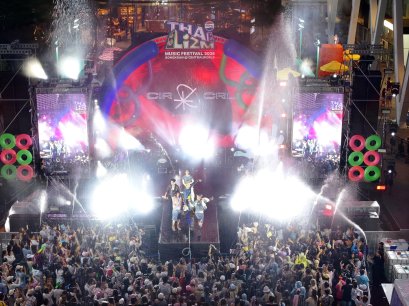 สนุกฉ่ำทั่วไทย! รวมภาพไฮไลต์แลนด์มาร์กเทศกาลดนตรีและสาดน้ำสุดมันส์ "THAILANDS SONGKRAN FESTIVAL 2026" ศูนย์การค้าเซ็นทรัลทั่วประเทศ