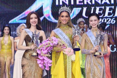 Miss International Queen® ฉลอง 20 ปีอย่างสมศักดิ์ศรี Lo Colby จากสหรัฐอเมริกา คว้ามงกุฎ Miss International Queen® 2026 ในรอบ The Crowning Finale ท่ามกลางสีสัน เสียงเชียร์ และสายตาผู้ชมจากทั่วโลก