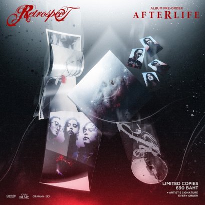 สิ้นสุดการรอคอย! Retrospect เปิดพรีออเดอร์อัลบั้มเต็มชุดที่ 5 "AFTERLIFE" ปลุกพลังชาวร็อกฟื้นคืนชีพ