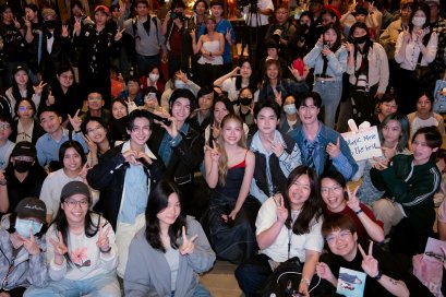 ไทเปแตก! 'Moonlight Glow' ยกทัพนักแสดง "Magic Move ทำนายทายรัก" บุกไต้หวัน โชว์ซอฟต์พาวเวอร์สนั่นงาน Thai Festival 2026 แฟนคลับกรี๊ดคอพับ ศิลปินไทยสร้างเรื่อง...ทำถึงเกิน!