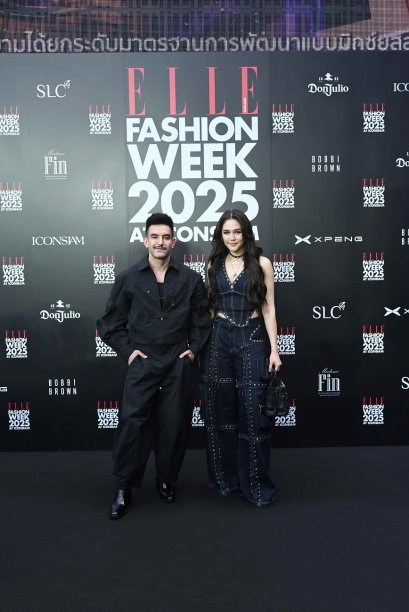 ELLE Fashion Week 2025 วันที่สองลุกเป็นไฟ! มิว ศุภศิษฏ์ - พอลล่า - เดียร์น่า - วุ้นเส้น - จูเน่ - ไอซ์ พาริส นำทีมสายแฟร่วมชมโชว์สุดปังท่ามกลางแสงแฟลช