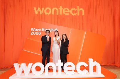 'แพนเค้ก-เขมนิจ' ร่วมงาน WAVE BANGKOK 2026 โดย WONTECH ASIA, THAILAND  เปิดมุมมองความงามยุคใหม่ สวยอย่างมั่นใจในแบบของตัวเอง