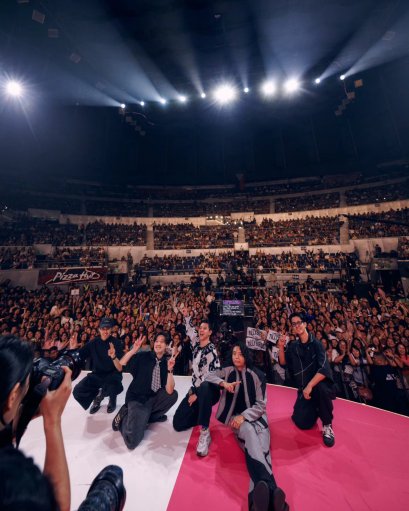 'Tilly Birds' สมศักดิ์ศรีตัวแทนไทย ขึ้นเวที "Round Festival 2026" ฟิลิปปินส์ อินเตอร์แฟนร้องตามสนั่นฮอลล์