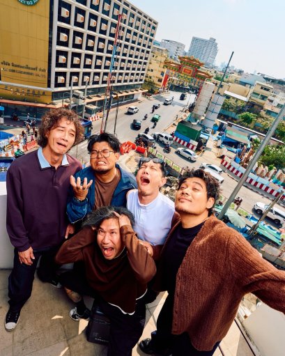 "ชีวิตซวยทุกก้าว แต่ก็ยังต้องเดินต่อไป POTATO ปล่อย MV เพลงใหม่ "ชีวิตวุ่นวาย" Feat. Heartrocker 