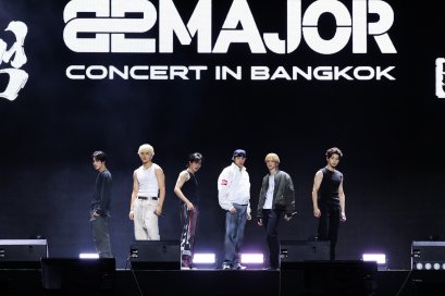 82MAJOR ปล่อยพลังโชว์เดือด! คอนเสิร์ต "BE THE TIGER" ฟูลออปชัน แฟนไทยอยู่ไม่ไหว...มันส์ยกฮอลล์!