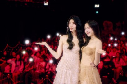 'เมเบิ้ล - แป้งจี่' ร่ายมนตร์ความสุขใน BLEJIE 1st Fanmeet in Thailand : Love is Magic แฟนคลับฟินหนักพร้อมเสิร์ฟโมเมนต์หวานจัดเต็ม!!