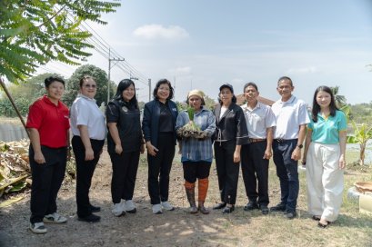 ซีพี แอ็กซ์ตร้า หนุนสินค้าเกษตร GI ลงพื้นที่ "แห้วสุพรรณ" ขยายช่องทางจำหน่ายผ่านแม็คโครโลตัสทั่วประเทศ