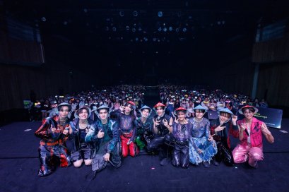 "เลยดูดี" จับมือ "SONRAY MUSIC" พา 'DICE' บุกเวียดนาม ปักหมุดแรกเอเชียทัวร์! ฟีดแบกสุดปัง Sold Out ใน 3 ชั่วโมง