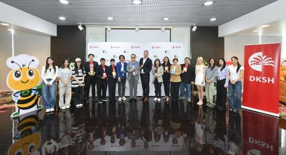 DKSH ผนึกกำลัง RBF เสริมแกร่งการจัดจำหน่ายทั่วไทย ดันโปรดักส์ 'HELLO 4EVE' และ 'อังเคิลบาร์นส์' พร้อม 7 สาว 4EVE ร่วมเฉลิมฉลอง