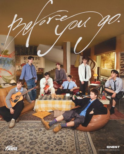 FAVIQ เสิร์ฟซิงเกิลใหม่ "Before you go (ถ้าเธอจะไป)" ขยี้อารมณ์ด้วยโวคอลสุดกินใจ