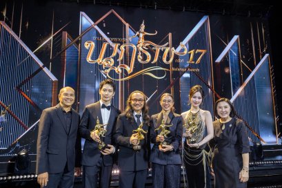 ซีรีส์ "สงครามส่งด่วน" ยืนหนึ่ง!! ผงาดคว้า 9 รางวัลนาฏราช ครั้งที่ 17