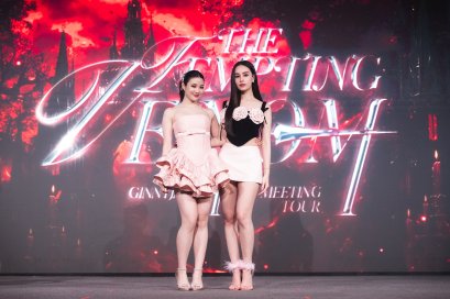 ตอกย้ำความฮอตระดับอินเตอร์! 'จินนี่-เจน่า' ปล่อยเคมีหวานสะท้านไทเป ในแฟนมีตแรก "GINNYJAYNA 1ST FAN MEETING {THE TEMPTING VENOM} IN TAIPEI"