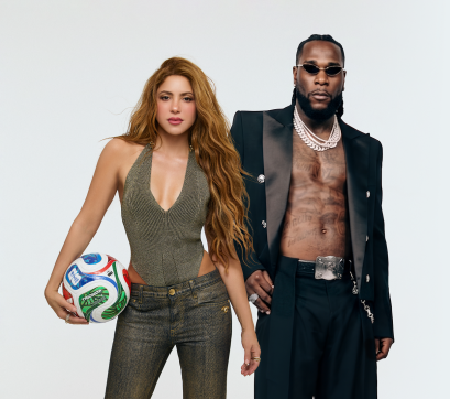 ครั้งแรกในประวัติศาสตร์ฟุตบอลโลก! Shakira และ Burna Boy ปล่อยเพลง "Dai Dai" เพลงประจำการแข่งขัน FIFA World Cup 2026 พร้อมโชว์ Halftime นัดชิงฯ