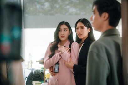 งานเข้า! 'หลิง' ช่วย 'แคนดี้' เป็นลมคาห้องทำงาน 'ออม' เดือดเลือดขึ้นหน้า ใน "วาดฝันวันวิวาห์"