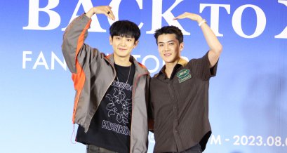 ลืมไม่ลงจนทุกวันนี้!  ‘EXO-SC’ กลับมาหา EXO-L ชาวไทยสมใจปรารถนา พร้อมใกล้ชิดมากกว่าที่เคยในแฟนคอนสุดพิเศษครั้งแรก ‘EXO-SC BACK TO BACK FANCON IN BANGKOK’ 