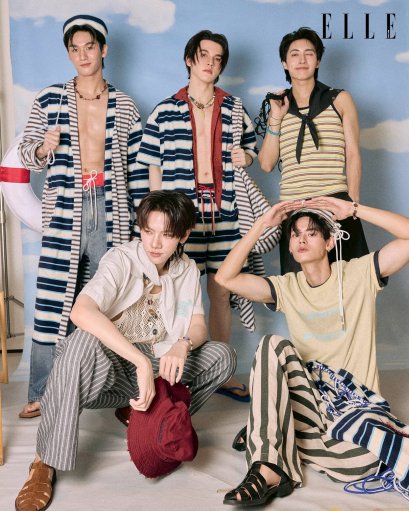 iQIYI Artist บุกเวทีแฟชั่นระดับประเทศ ELLE Fashion Fever 'มอส-แบงค์-ไม้เอก-โบนัส' ออร่าร่างทอง สะกดทุกสายตา