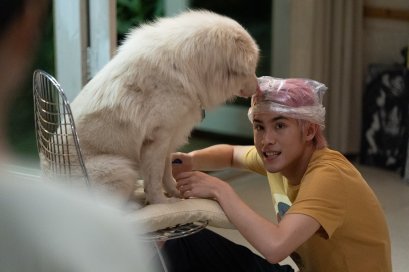 'เจ้านาย' เผยเมจิกโมเมนต์ วินาทีเข้าฉากกับ 'ลุงหิมะ' (โกฮังวัยแก่) อินเนอร์มาเต็ม! ในหนัง "โกฮัง..หัวใจโกโฮม" ฉายแล้ววันนี้ ในโรงภาพยนตร์