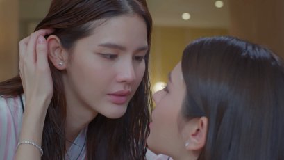 'กานต์ ณัฐชา' ปลื้มฟีดแบ็ก Girls' Love เรื่องแรก "Third Person" ถ้อยรักคำลวง  เสิร์ฟ Kiss Scene ทำเจ้าตัวดูเองยังเขิน