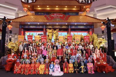 นานิ หิรัญกฤษฎิ์ และ เติ้ล-เฟิร์สวัน พร้อมด้วยศิลปิน BNK48 เบิกฤกษ์ฉลองตรุษจีนปีม้าไฟสุดยิ่งใหญ่ ในงาน "JOY LUCK LOVE CHINESE NEW YEAR 2026"