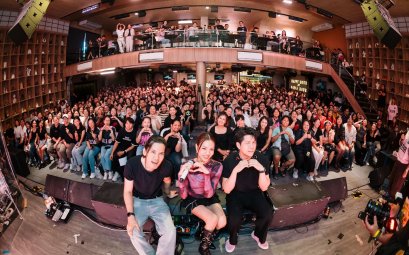 KLEAR จัดเเฟนมีต เสิร์ฟเพลง B SIDE แบบจุกๆ พร้อมโชว์เพลงใหม่ "ไม่เจ็บเลยสักวัน" ครั้งแรกในโลก ก่อนปล่อยจริง 4 มิ.ย. นี้